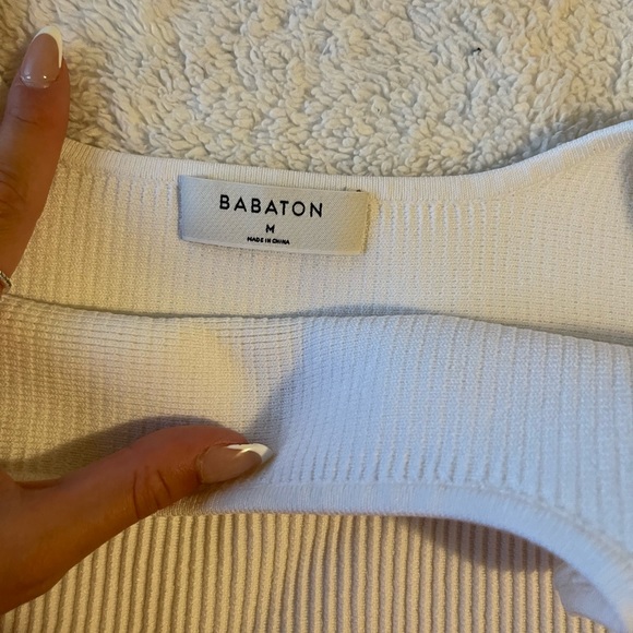 Babaton crop top - Picture 2 of 2